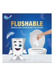 Fine Deluxe Toilet Tissue Roll 140 Sheets X 3 Ply 4 Rolls