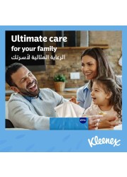 Kleenex Natural Collections Facial Tissue - Pack of 5 Boxes 170 Sheets x 2 Ply