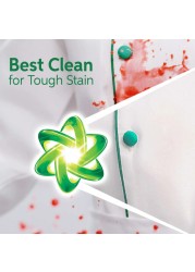 Ariel Fast Dissolving Anti-Bacterial Washing Powder for Automatic Washing Machine 2.5kg Pack of 2