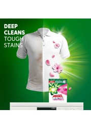 Ariel Core+ Fast Dissolving Washing Powder for Automatic Washing Machine Downy Floral Breeze 2.5kg Pack of 4