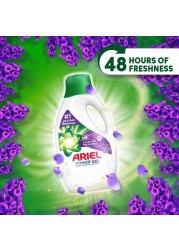 Ariel Liquid Laundry Detergent Lavender Freshness 1.8L Pack of 4