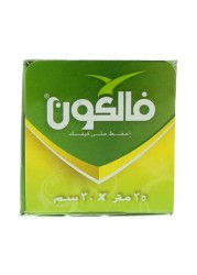 فالكون ورق الشمع بطول 25 متر