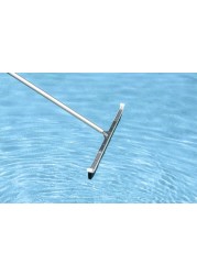 Poolmaster 36Inch AluminumBack Swimming Pool Brush Commercial Collection