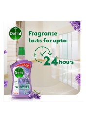 Dettol Antibacterial 3x Power Floor Cleaner Lavender 900ml Pack of 2