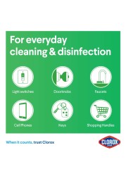 Clorox Disinfecting Wipes Fresh Scent 35 Wet Wipes