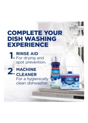 Finish Quantum All-in-1 Powerball Dishwasher Tablets Lemon Sparkle 40 Tablets Pack of 2