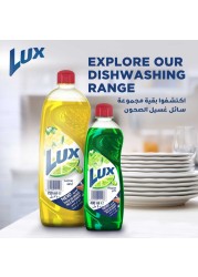 Lux Dishwash Liquid For Sparkling Clean Dishes Lemon 400ml