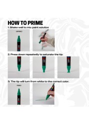 15 Posca Paint Markers 3M Fine Posca Markers of Acrylic Paint Penswith Reversible Tips Posca Pens for Art Supplies Fabric Paint Fabric Markers Paint Pen Art Markers
