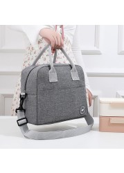 Eazy Kids Insulated Lunch Bag- Grey