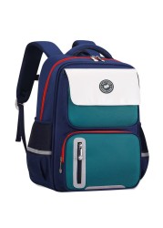Eazy Kids - Back to School - 16&quot; Ergonomic School Bag - Blue