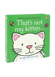 Usborne That&#39;s Not My Kitten: Touch and Feel Book, Early Learning, Interactive Story, Kids Favorite Animals
