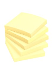 3M Post-it Notes 654 Canary Yellow 3x3inch 100 PCS
