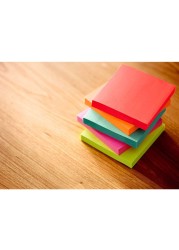 3M Post-it Cape Town Collection Sticky Note Pads Multicolour 100 PCS Pack of 5