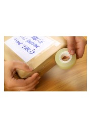 Scotch Transparent Tape 508 Clear Pack of 8
