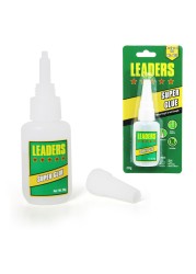 Instant Super Glue 20g &ndash; Extra Strong, Fast-Drying Adhesive for Metal, Plastic, Ceramic, Rubber, Paper, Porcelain, Stone &ndash; All-Purpose Repair Glue