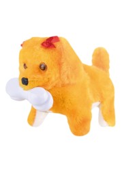 Power Joy Trendy Toyz Walking Dog Multicolour Pack of 5