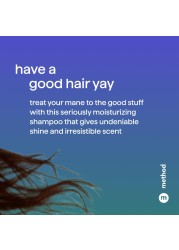 MethodMoisturizing Shampoo Simply Nourish with Shea Butter Coconut and Rice Milk Scent Notes Paraben and Sulfate Free 14 oz Pack of 1