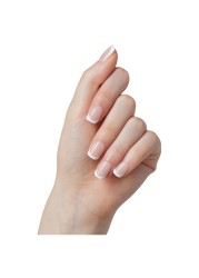 Kiss Impress Classic The No Glue Mani French False Nails IFC01C, Small