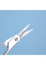 Lameila Eyebrow Scissors Nose Hair Remover Eyebrow Stainless Steel Beauty Scissors For Women A0401