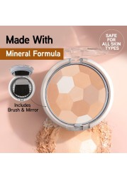 Physicians Formula Setting Powder Palette MultiColored Pressed Finishing Powder Translucent Natural Coverage Dermatologist Tested Clinicially Tested