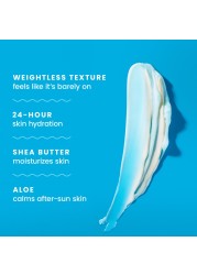 Hawaiian Tropic Weightless Hydration After Sun Lotion with Aloe 6oz Twin Pack Hawaiian Tropic Lotion Moisturizing Lotion After Sun Care After Sun Moisturizer 6oz each Twin Pack