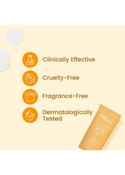 Spf 30 - Hybrid Sun Fluid (Tube) Pa+++ Daily Defence Uva Uvb Protection Liposomal Encapsulated Technolog