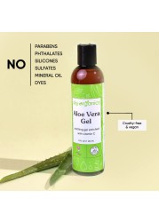 Sky Organics Aloe Vera Gel for Body ColdPressed to Cool Hydrate Soothe 8 fl Oz