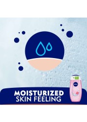 NIVEA Shower Gel Body Wash Waterlily &amp; Oil 250ml Pack of 3