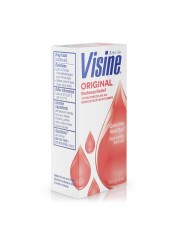 Visine Original Redness Relief Eye Drops to Help Relieve Red Eyes Eye Irritation 05 Fl Oz Pack of 4