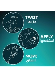ريكسونا مزيل عرق للرجال، 40 غرام، حزمة من 2