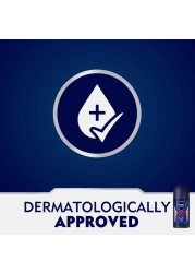 NIVEA MEN Antiperspirant Roll-on for Men Dry Impact 50ml Pack of 2