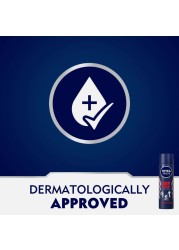 NIVEA MEN Antiperspirant Spray for Men Dry Impact 150ml Pack of 3