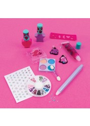 That Girl Lay Lay Slay All Day Cosmetic Expressions 12 Piece Set Make It Real Nickelodeon NailsEyesLipsStyle Beauty Makeup Kit Nail Art Tweens Girls Kids Ages 6