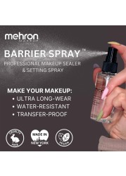 Mehron Makeup Barrier Spray Setting Spray for Makeup Makeup Setting Spray for Face 1 fl oz 29 ml