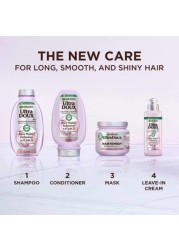 Garnier Ultra Doux Rice Water Infusion and Starch Smoothing Leave-in Cream 200ml