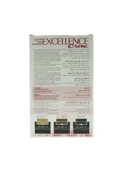 L&#39;Oreal Paris Excellence Creme Triple Care Permanent Hair Colour 1.0 Black