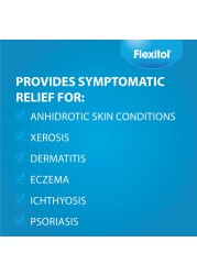 FlexitolVery Dry Skin CreamRich Moisturizing Body Cream with Urea 44 Ounce Tube