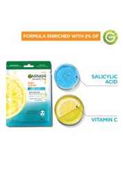 Garnier Skin Active Fast Clear Tissue Mask