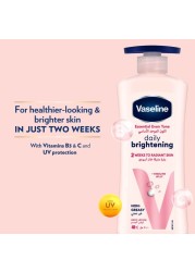 Vaseline Essential Even Tone Body Lotion Daily Brightening 725ml