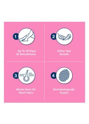 Veet Sensitive Skin Hair Removal Cold Wax Strips 40 PCS