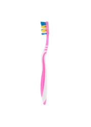 Colgate Zigzag Flexible Soft Toothbrush With Tongue Cleaner 1 Pcs