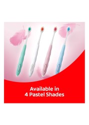 Colgate Foamsoft Super Dense Thin Soft Bristle Toothbrush Multi Pack 2 Pcs