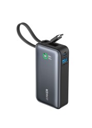 Anker Nano Power Bank With USB-C Cable Black 20000mAh 30W