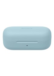 سوني WF-C510 سماعات أذن داخلية لاسلكية بتقنية البلوتوث - أزرق