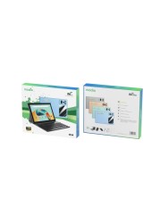 تابلت Modio M34 بشاشة 10.1 بوصة ثنائي شريحة الاتصال وذاكرة وصول عشوائي 8 جيجابايت وذاكرة تخزين داخلية 512 جيجابايت 5G مع لوحة مفاتيح وسماعة وقلم رقمي وغطاء خلفي