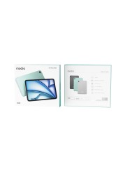 Modio M40 10.1inch Tablet Pc, 8GB RAM+512GB ROM, Real Incell Screen Display, Keyboard+Mouse Pad, Leather Case (Green)
