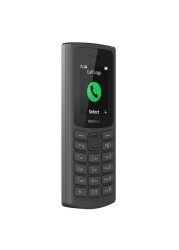 Nokia 105 Dual SIM 48MB RAM 128GB 4G LTE Black