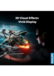 فيليبس كابل HDMI مع إيثرنت SWV5510 بطول 1.5 متر أسود