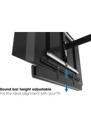 Vogel&#39;s Sound 3550 Universal Soundbar Mount Also Fits Bose 500/700 Sonos Arc/Beam/Playbar Samsung Sony LG And JBL For Vesa 100 To 600 Max. 14.3 Lbs (6,5 Kg)
