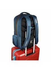 American Tourister Segno 2.0 Expandable Laptop Backpack 02 Navy